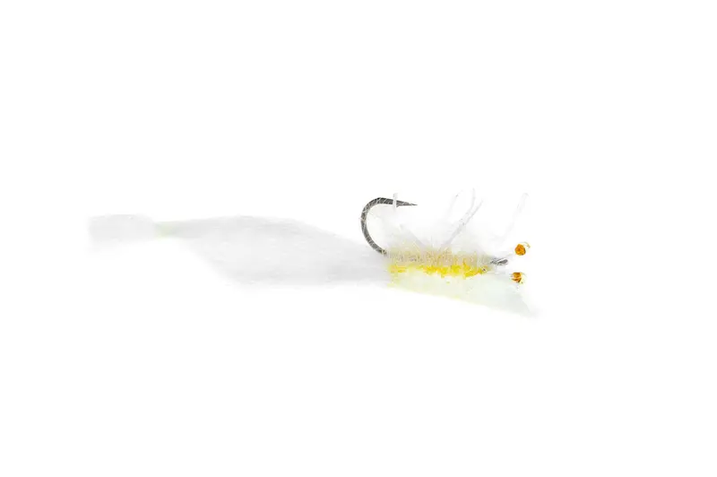 Umpqua Supreme Hair Shrimp Fly – Realistic Saltwater Pattern, 3-Pack 1