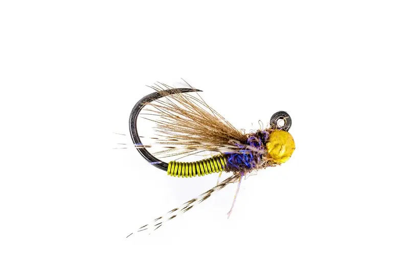 Umpqua Sweetmeat Caddis Doctor’S Lime Fly Pack – 3-Count 1