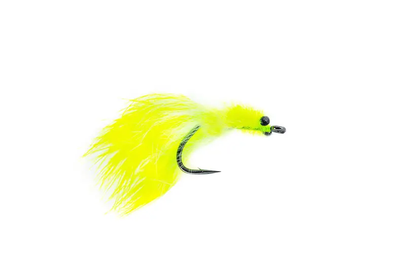 Umpqua Tarpon Toad Ii Fly – Chartreuse, 3-Pack 1