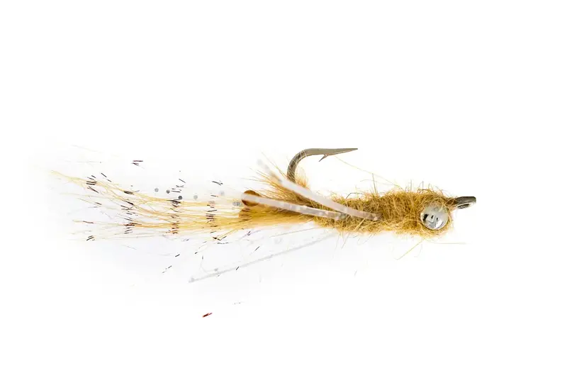 Umpqua Veverka Ghost Shrimp Fly – Tan, 3-Pack 1