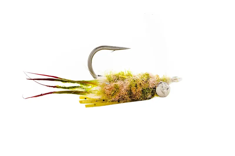 Umpqua Wyatt'S Kung Fu Crab Olive/Tan – 3-Fly Coastal Combo 1