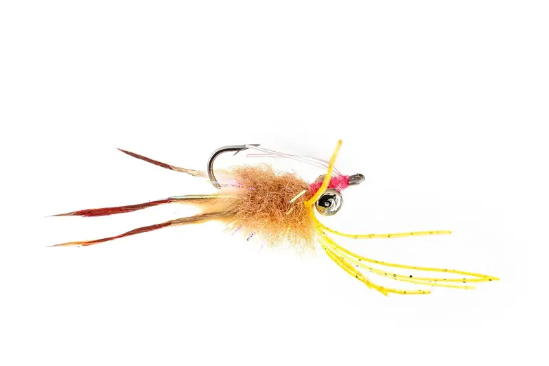Umpqua Wyatt'S Kung Fu Crab Tan – 3-Pack Saltwater Fly Set 1