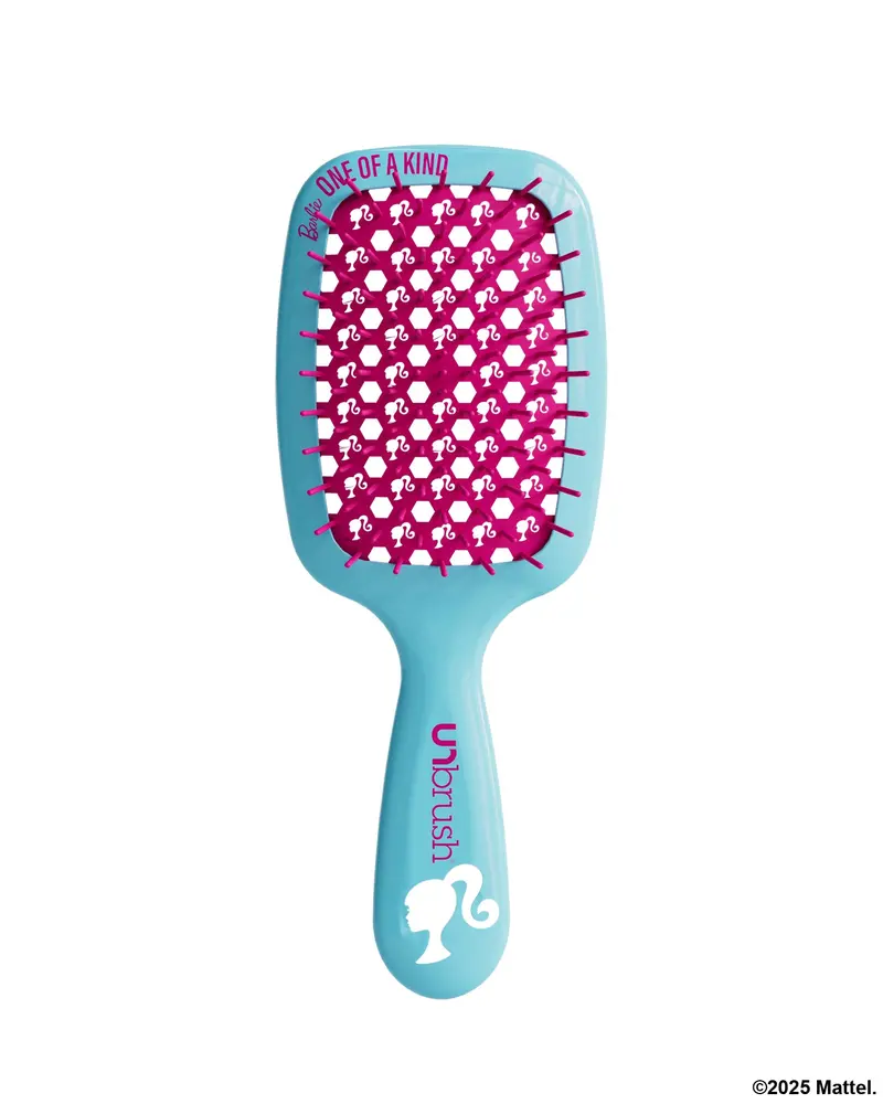 Unbrush Full-Size Barbie Hair Brush – Blue Limited Edition 1