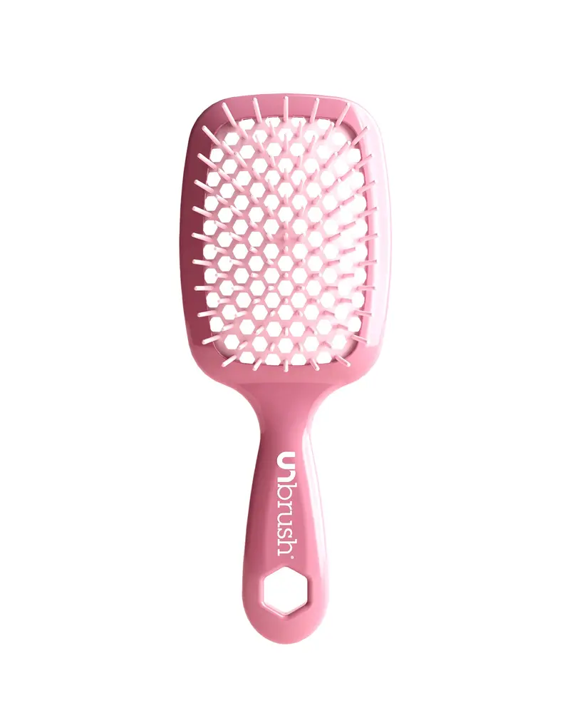 Unbrush Full-Size Detangling Brush – Blush Rose 1