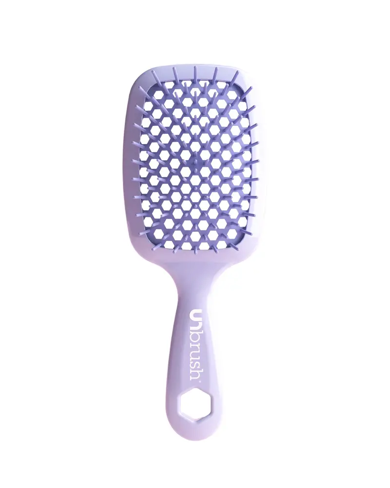 Unbrush Full-Size Detangling Brush – Pastel Lilac 1