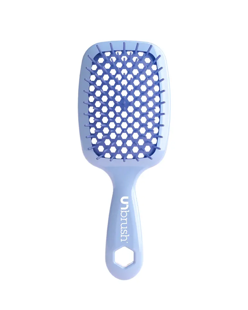 Unbrush Full-Size Detangling Brush – Pastel Periwinkle 1