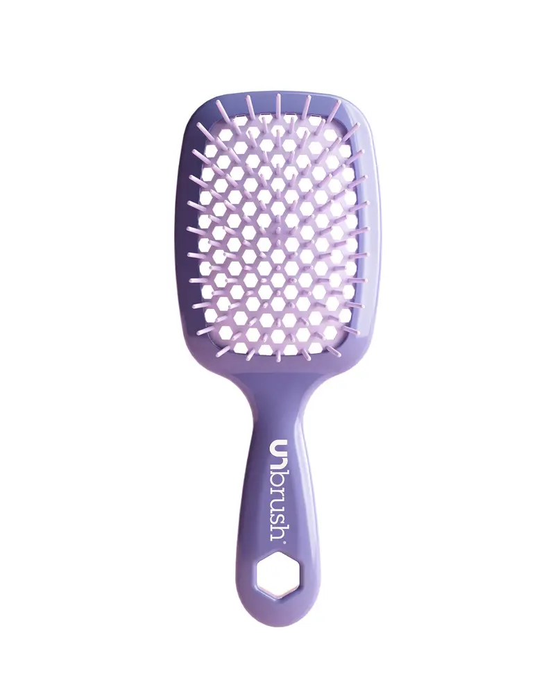 Unbrush Full-Size Detangling Brush – Soft Lavender 1