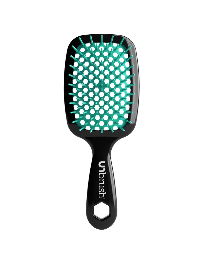 Unbrush Lagoon Teal Detangling Hair Brush 1