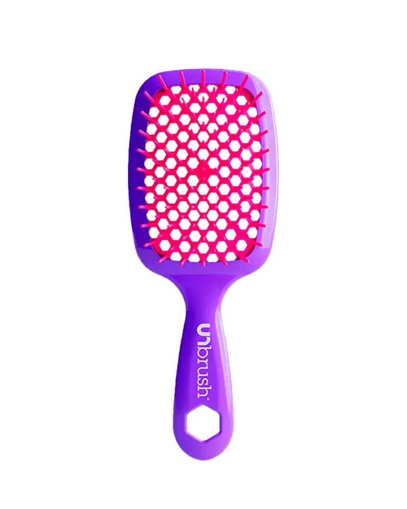 Unbrush Neon Electric Berry Detangling Hair Brush 1