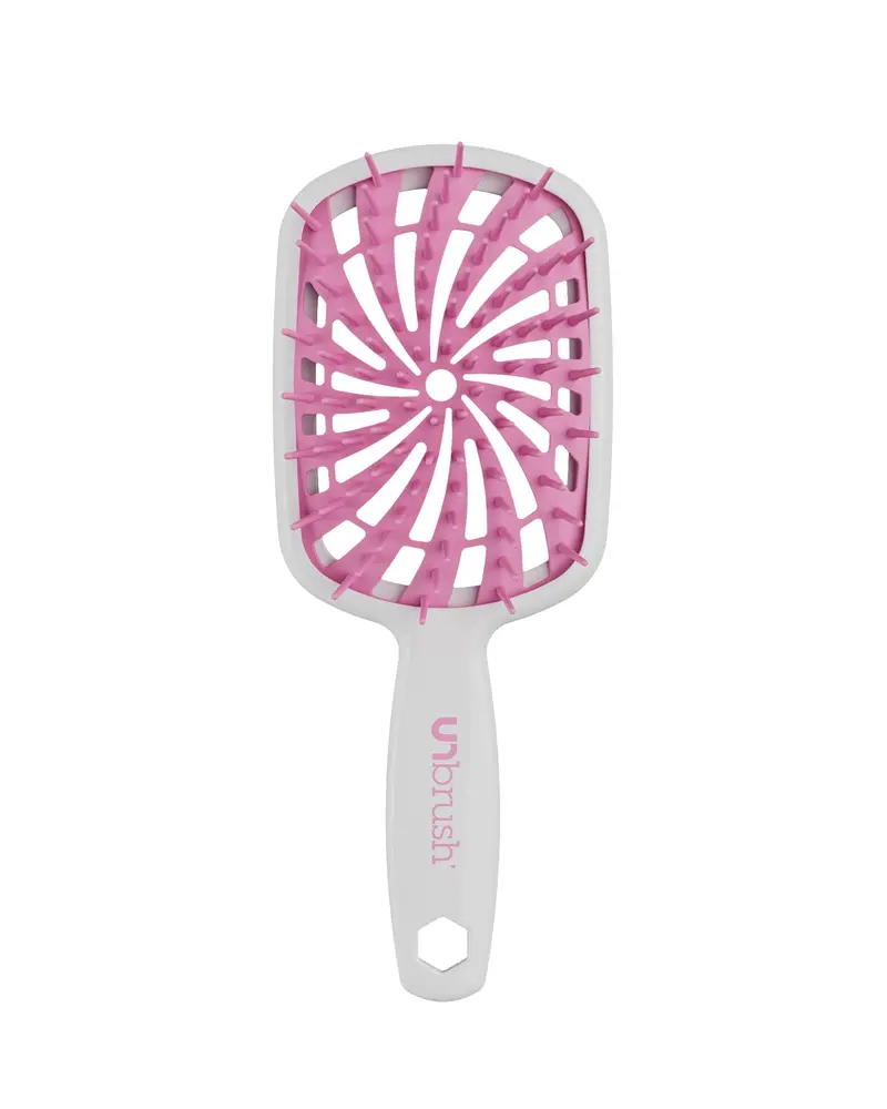 Unbrush Plus Detangling Brush – Bubble Gum Pink 1