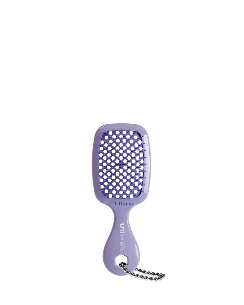 Unbrush Super Mini Keychain Brush – Pastel Lilac 1