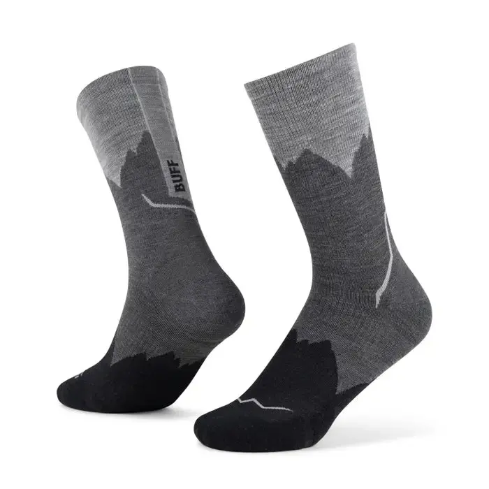 Unisex Buff Lightweight Merino Wool Crew Socks 1
