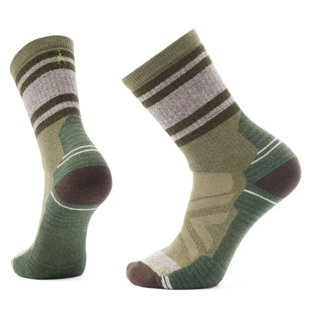 Unisex Merino Wool Trail Running Crew Socks 1