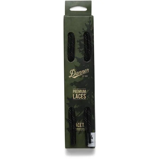 Unisex Vicious Replacement Laces – Speckled Black 1