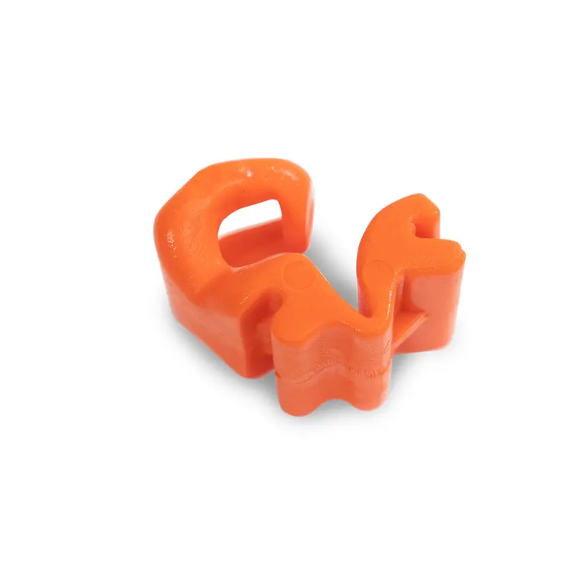 Unitrack Orange Mounting Clips – 6-Pack For Kayak Accessories 1