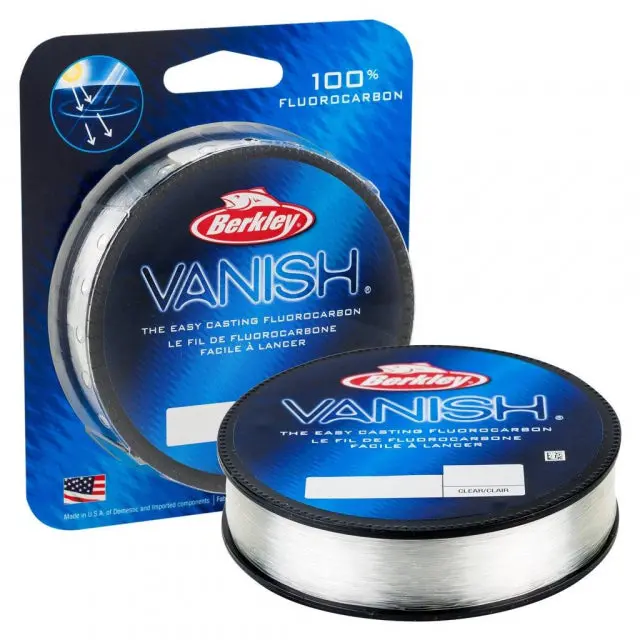Vanish Monofilament Fishing Line – 250 Yards, 228 Meters, 20-Pound Test, 9 Kg 1