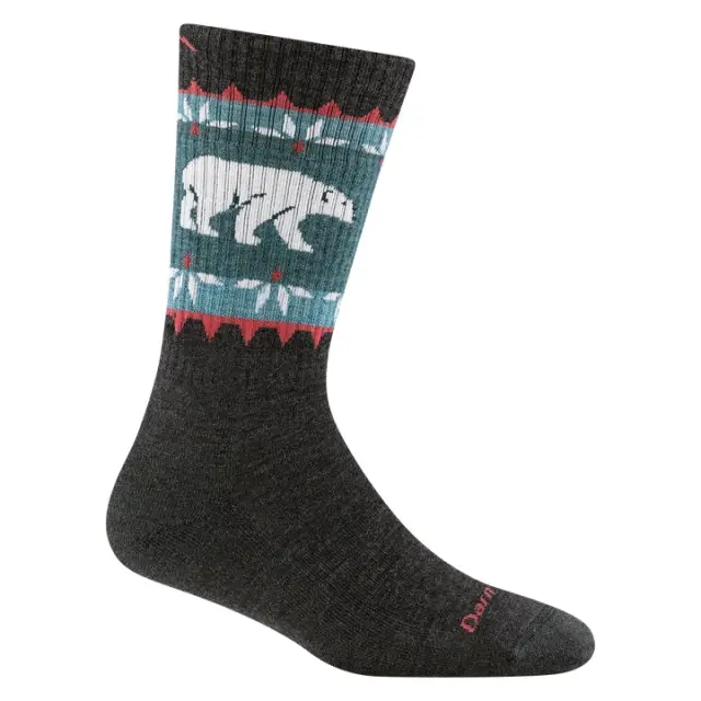 Vanna Grizzle Boot Socks – Midweight Wool Blend For Winter Footwear 1