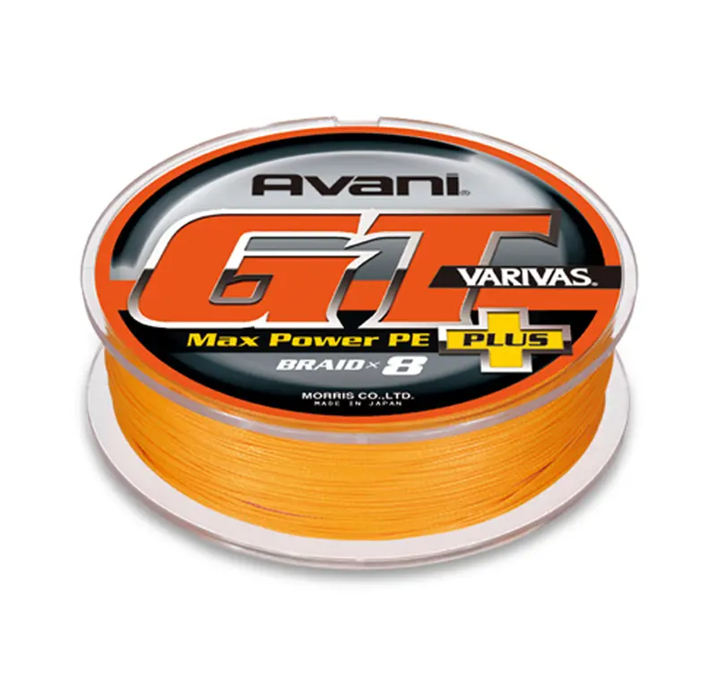 Varivas Avani Gt Max Power Plus Braided Line – 300M Spool 1
