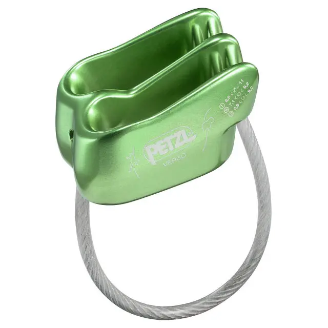 Verso Dynamic Belay Device For Climbing 1