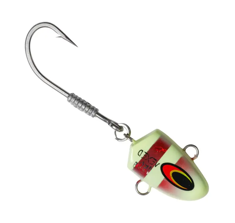 Vexed Dhu Bomb Jighead With High-Density Weight 1