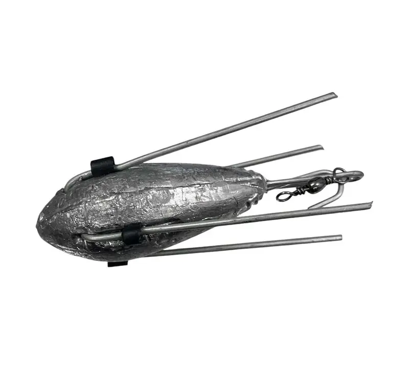Vexed Wire Grapple Sinkers For Bottom Fishing 1