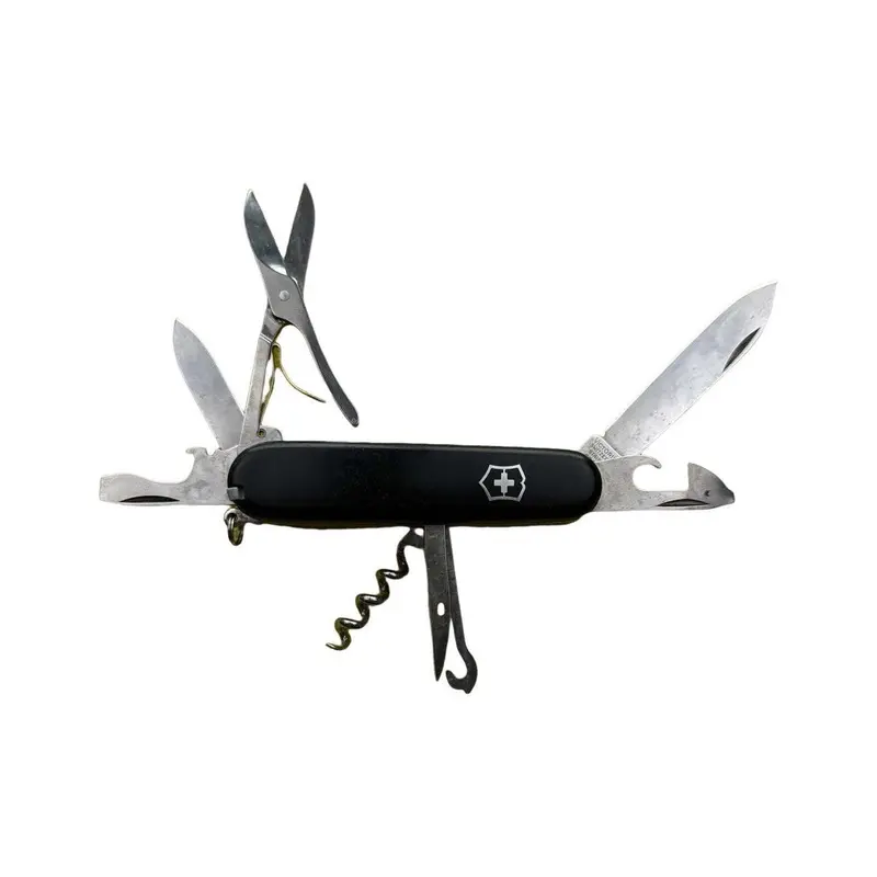 Victorinox Climber Swiss Army Knife – Black, Multi-Function, Previously Owned 1