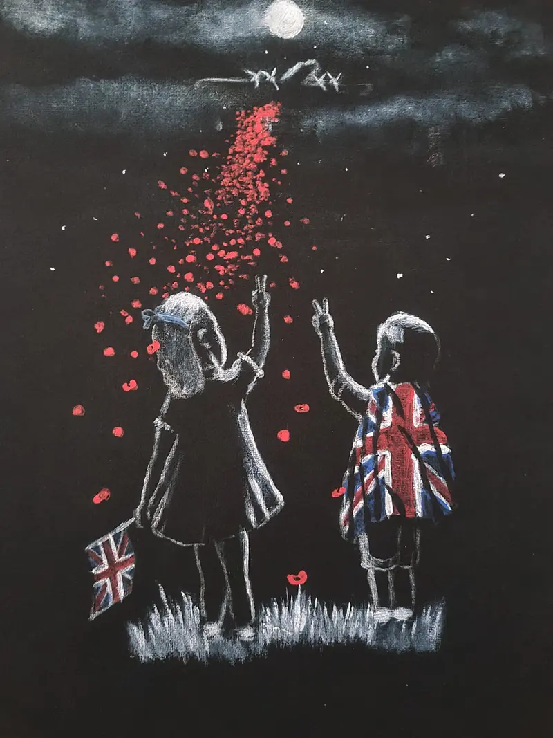 Victory Run – Limited Edition Giclée Art Print 1