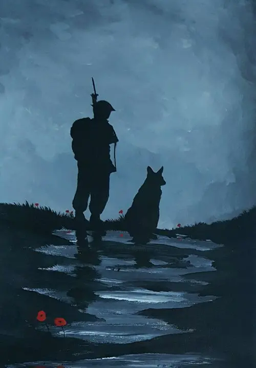'Vigilantly Watching' – Limited Edition Giclée Print #173 1