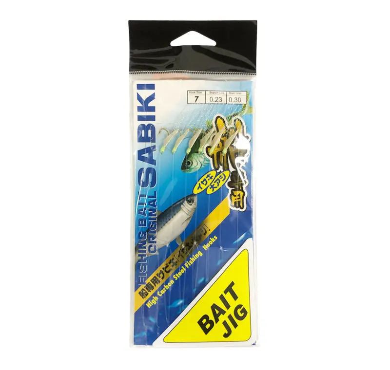 Viva Sabiki Bait Jig – Size 7 Multi-Hook Assembly 1