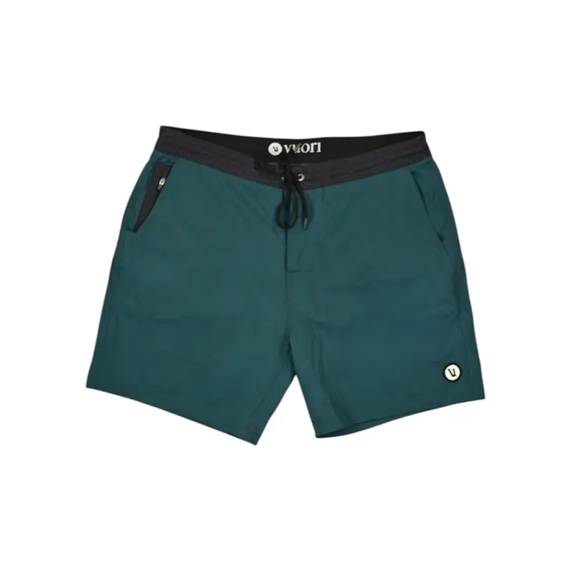 Vuori Bahia Men’S Recycled Polyester Boardshorts 1