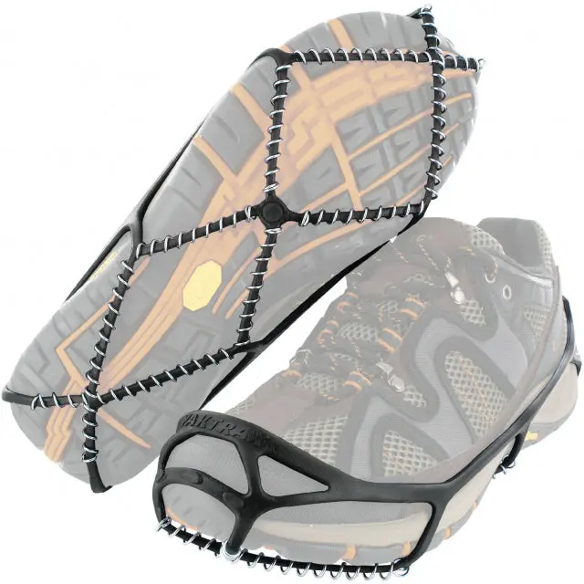 Walk Traction Ice & Snow Grip Device For Boots 1
