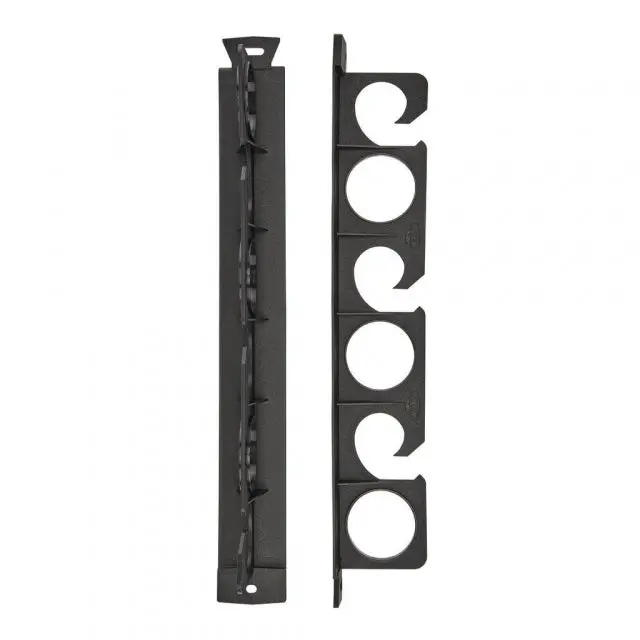 Wall-Mounted 6-Rod Combo Rack For Guns & Gear (Model Brmwc) 1
