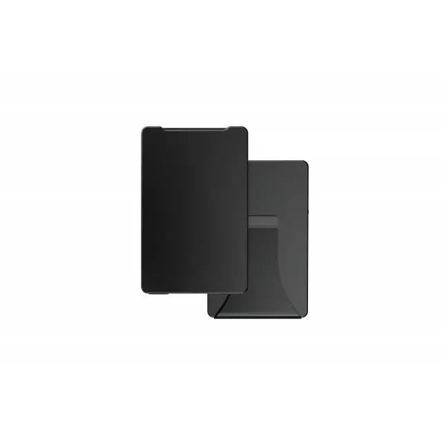 Wallet Midnight Black Slim Money Clip With Rfid Shielding 1