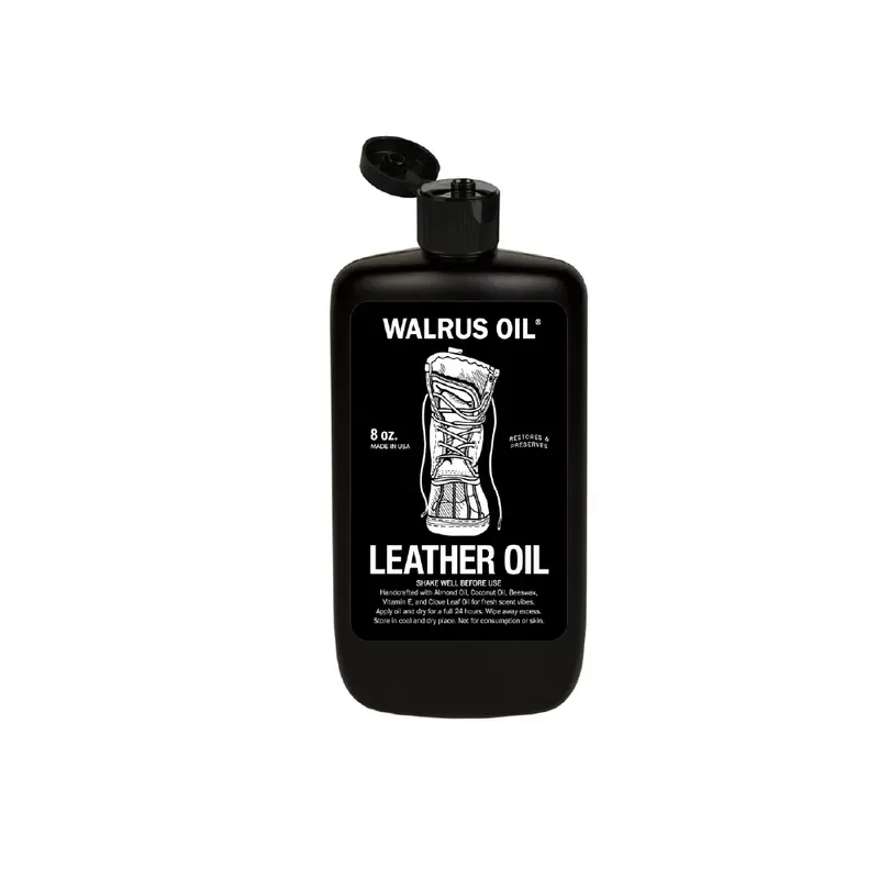 Walrus Oil Leather Oil – 8 Oz Deep-Nourishing Formula 1