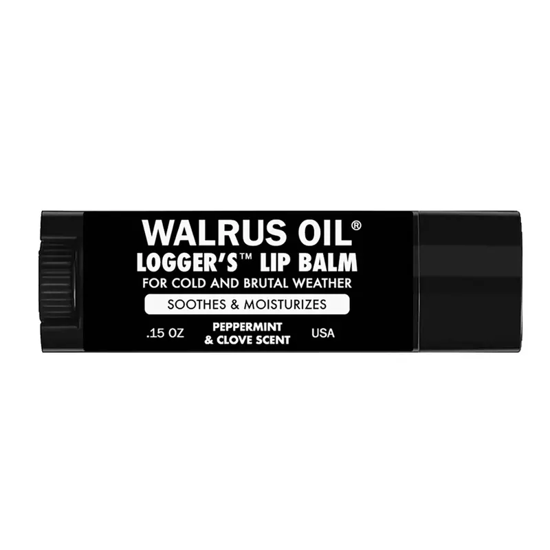 Walrus Oil Logger’S Natural Lip Balm 1