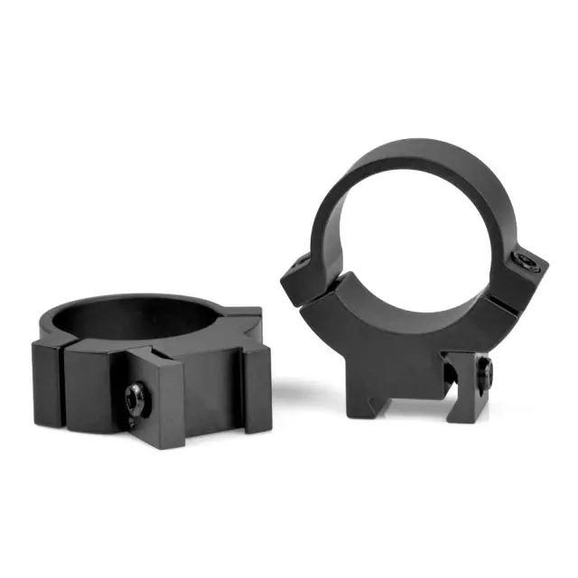 Warne 1-Inch Rimfire High Matte Rings – Model 722M 1