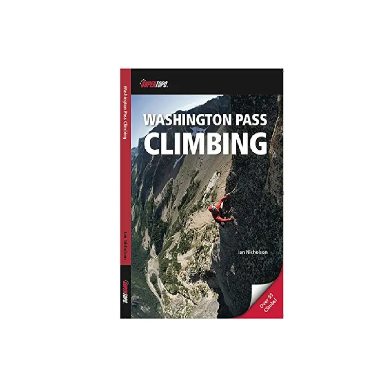 Washington Pass Climbing Guide – Ian Nicholson 1