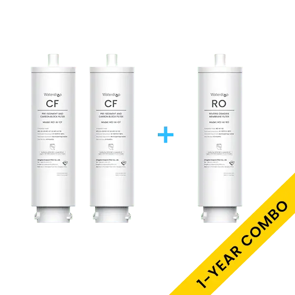 Waterdrop A1 Hot & Cold Ro System Filter Pack – All-In-One Replacement Set 1