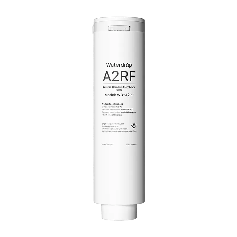 Waterdrop A2Rf-Ro Replacement Filter For Wd-A2 Countertop Ro Unit 1