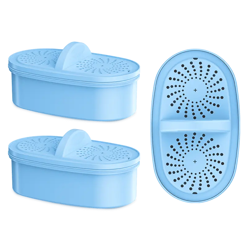 Waterdrop Alkaline Replacement Filters For Pitchers & Dispensers – 3-Pack, 100-Gallon Life 1