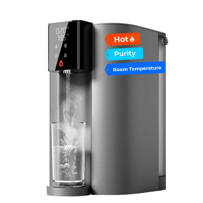 Waterdrop C1H Countertop Ro System – Instant Hot Water + Advanced Filtration 1