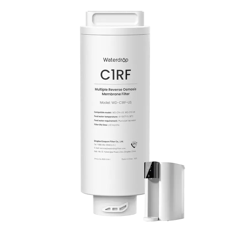 Waterdrop C1Rf Replacement Filter For C1S And C1H Countertop Ro Systems 1