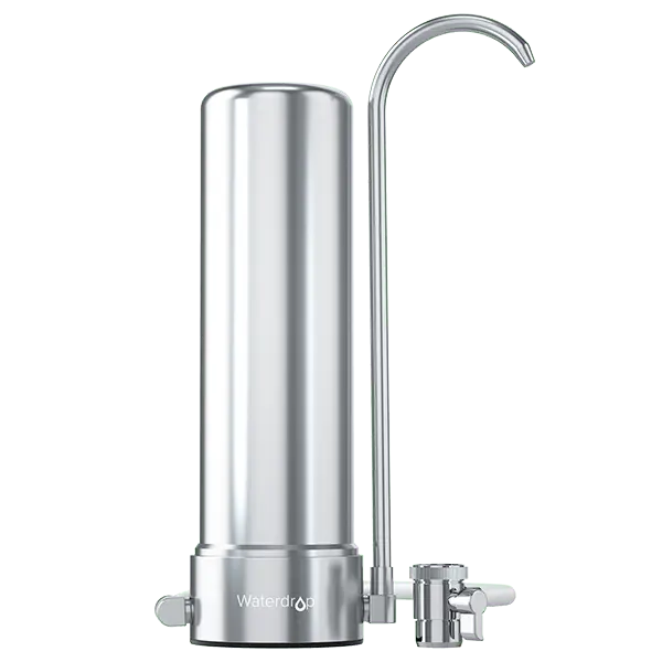 Waterdrop Ctf-01 Countertop Faucet-Mounted Water Filter System 1