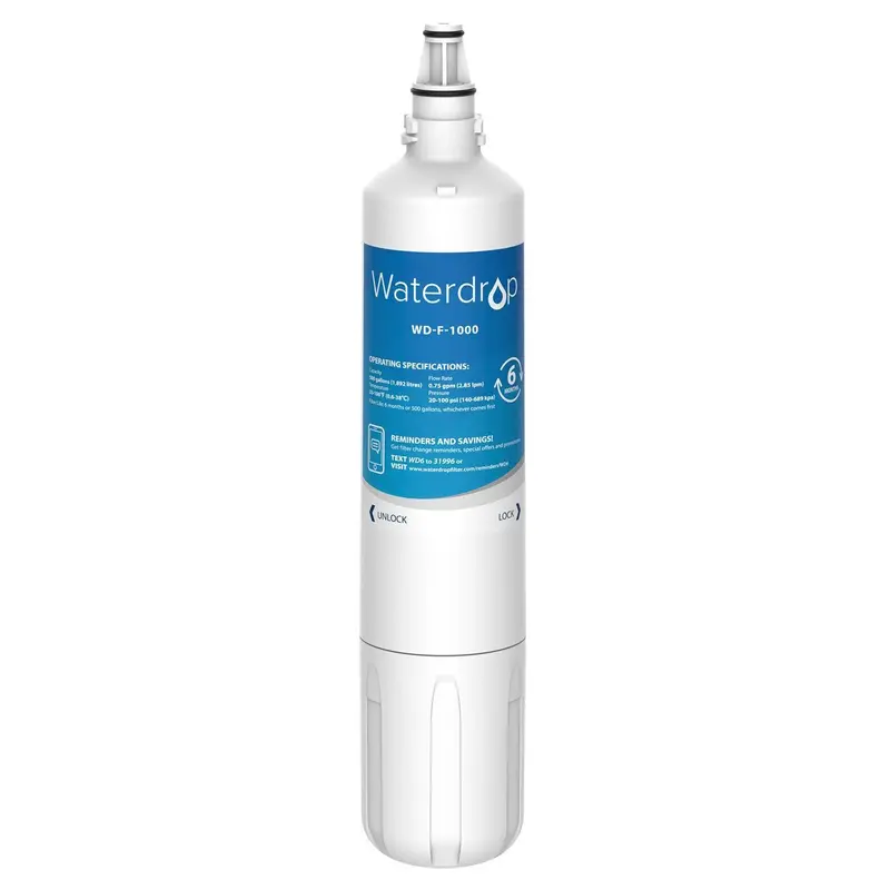 Waterdrop F-1000 Undersink Filter Replacement Compatible With Insinkerator 1