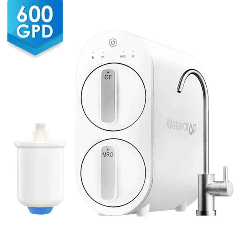 Waterdrop G2P600 Home Reverse Osmosis Filtration System 1