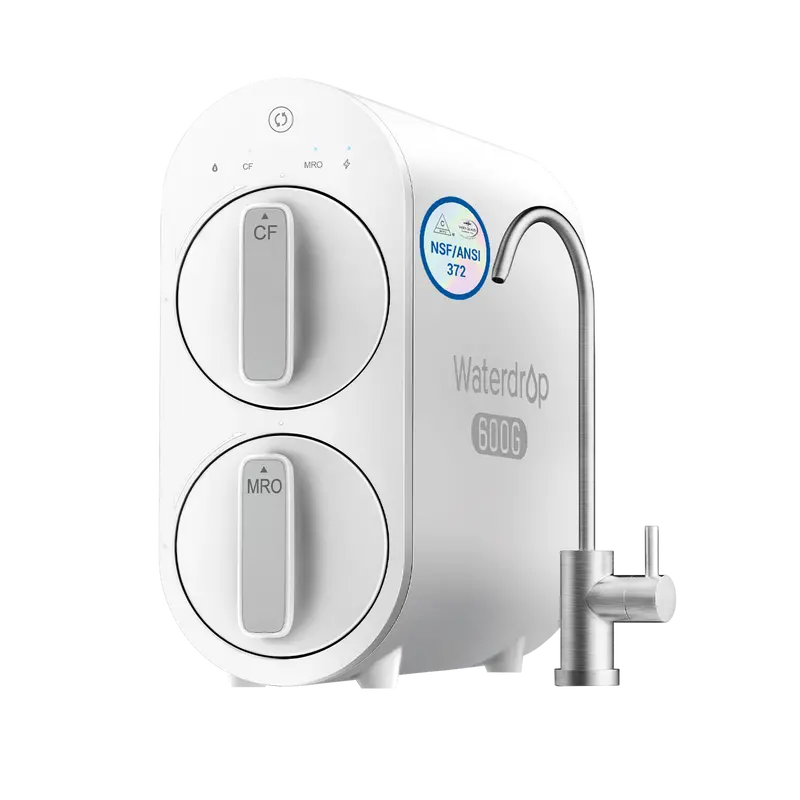 Waterdrop G2P600 Home Reverse Osmosis Water Filtration System 1
