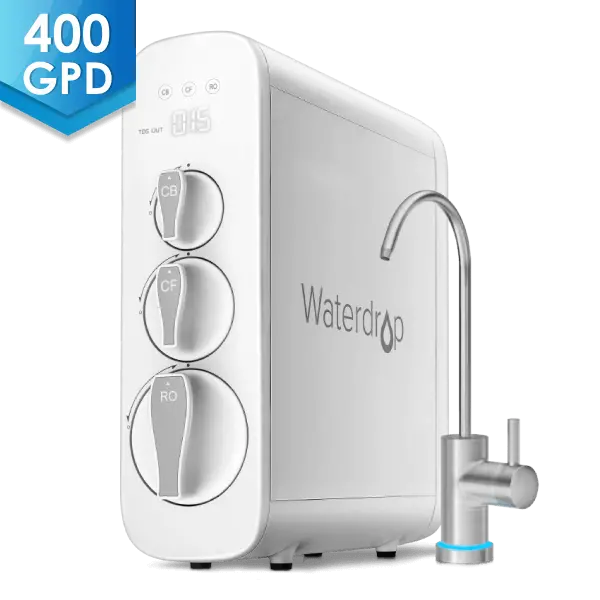 Waterdrop G3 Series Under-Sink Ro Systems – Modular Filtration Platform 1