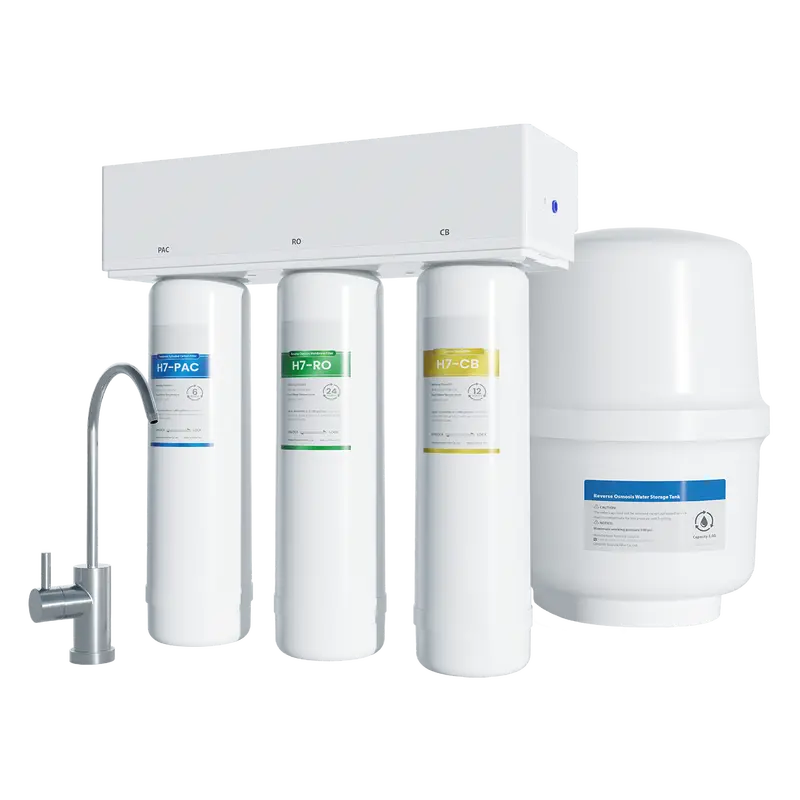 Waterdrop H7 Under-Sink Reverse Osmosis System – Home Filtration Solution 1