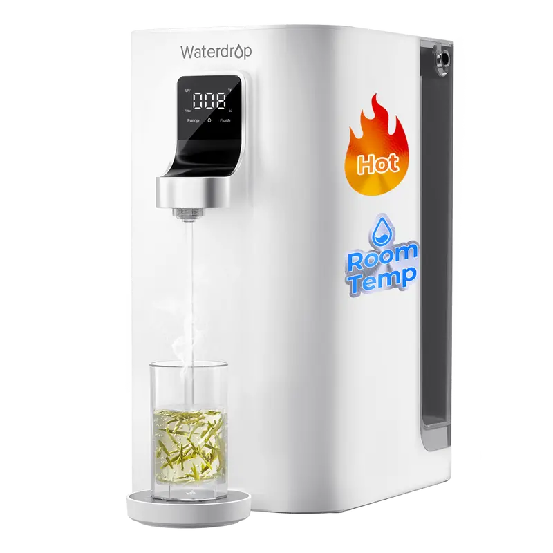 Waterdrop K19 Countertop Instant Hot Ro Water System 1