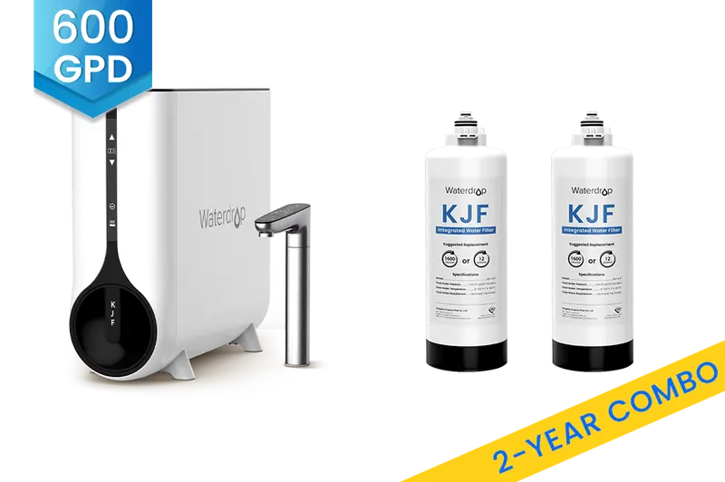 Waterdrop K6 Ro System – Extended Coverage With 2-Year Filter Bundle 1